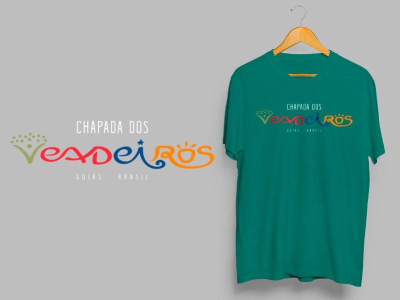 Camiseta Dry Fit Manga Curta Chapada dos Veadeiros