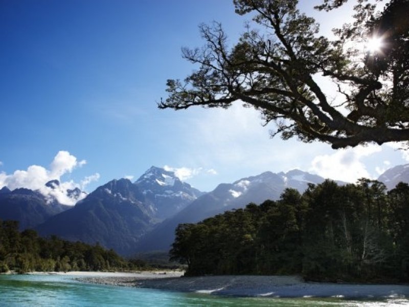 Darran Mountain - Hollyford Rive