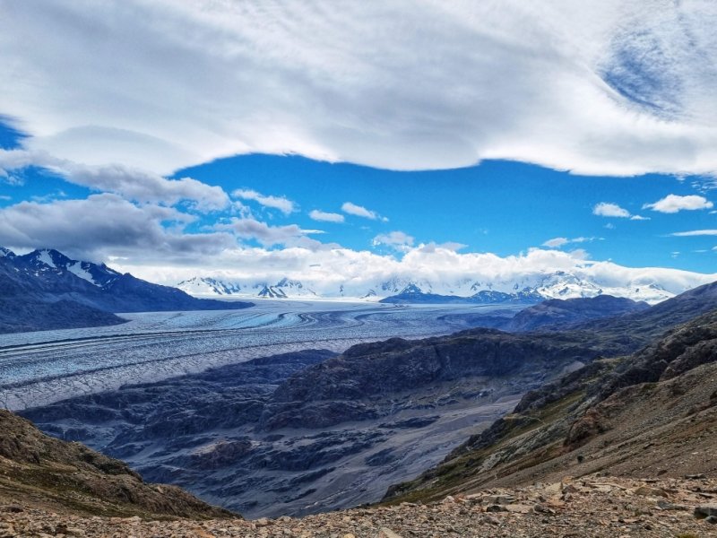 Volta Huemul - Glaciar Viedma
