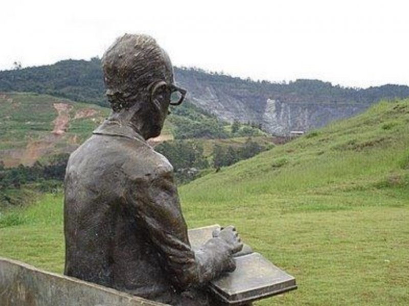 Ecoliterária - Drummond em Itabira e as Cachoeiras de Ipoema