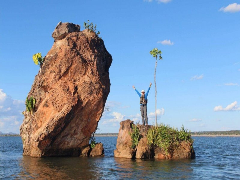 Passeio de Barco no Rio Tocantins