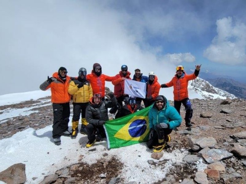 Argentina - Expedição Aconcágua 360 - Leo Rodriguez