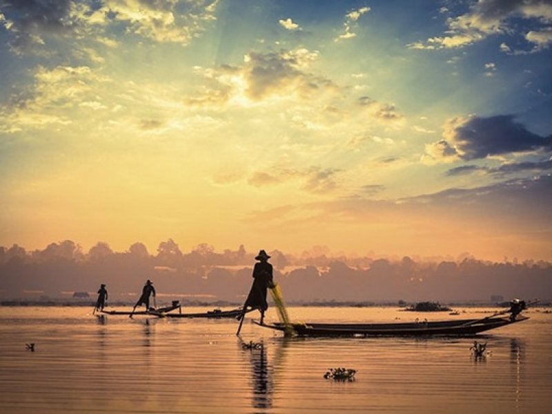Viagem para Myanmar