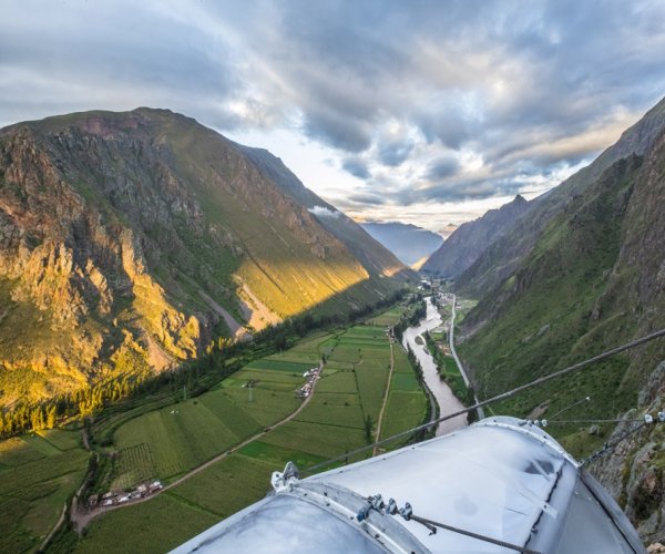 Skylodge Peru