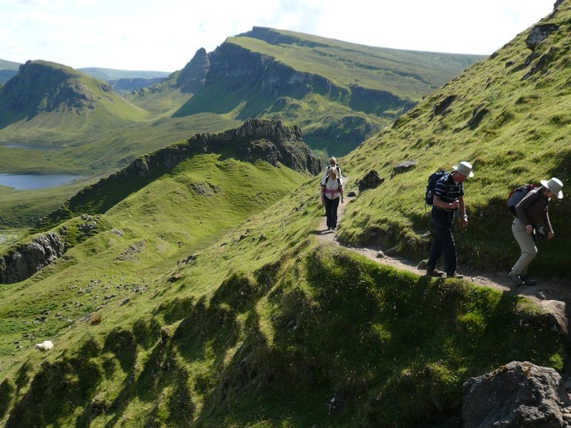 Trekking na Ilha de Skye