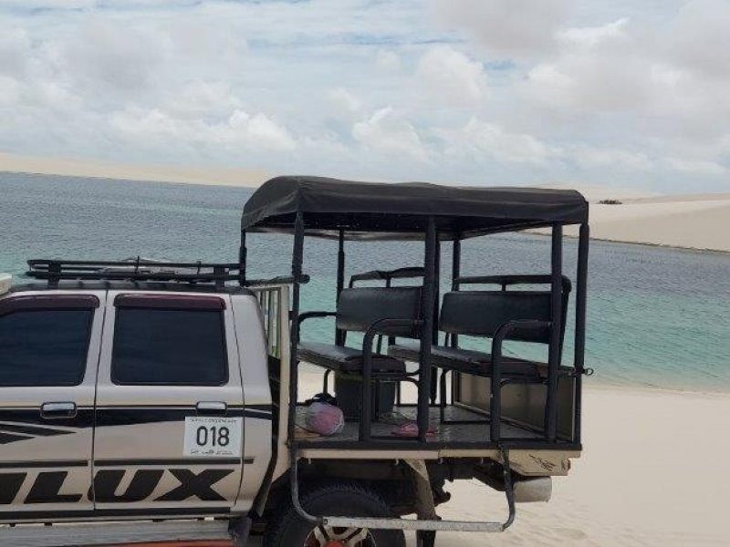 Lençóis Maranhenses - Os Encantos de Santo Amaro
