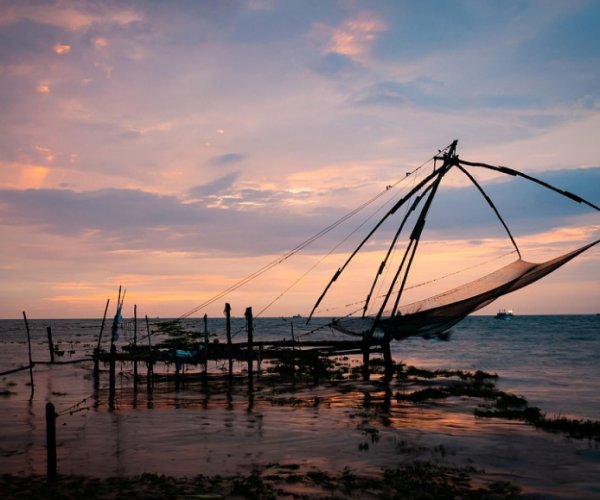 Sul da Índia - Kerala