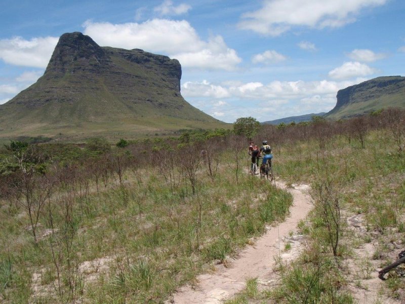 Viagem de Mountain Bike na Chapada Diamantina