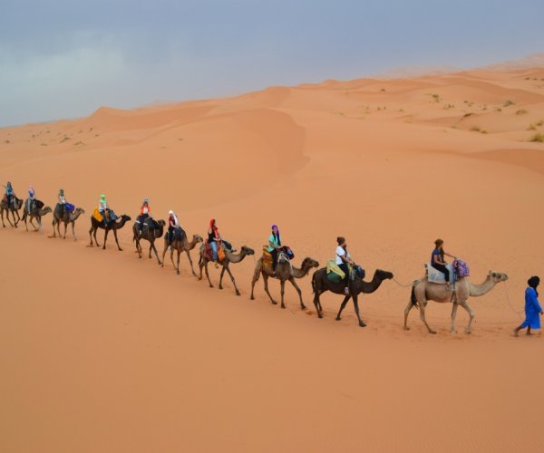 Sensações do Marrocos