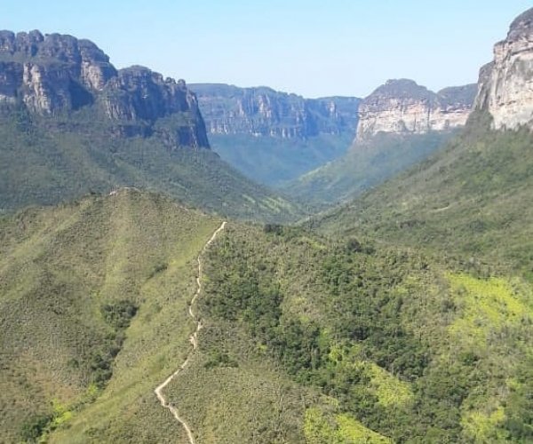 Vista Vale do Pati