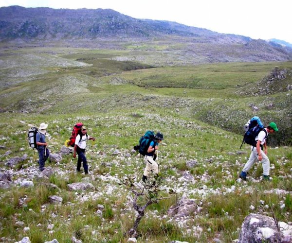 Expedição OBB - Programa FEAL na Serra do Cipó