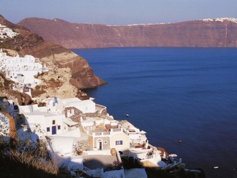 Santorini - crédito: Visit Greece