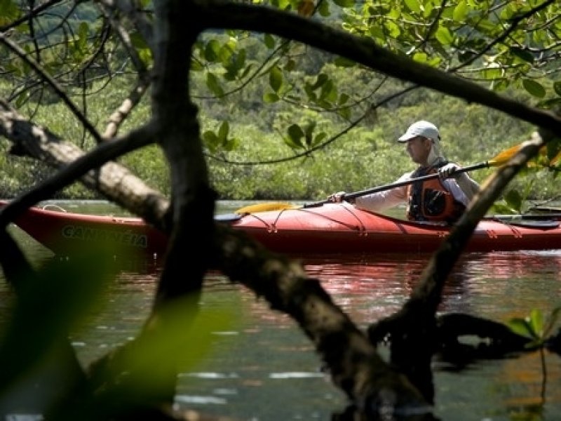 Caiaque Oceânico na Ilha do Cardoso