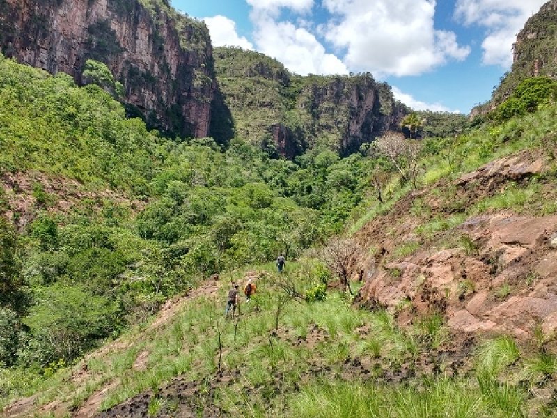 Travessia da Serra do Roncador