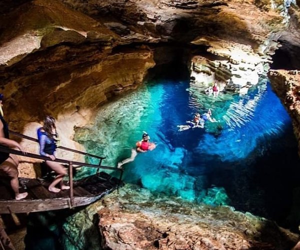 Poço Azul