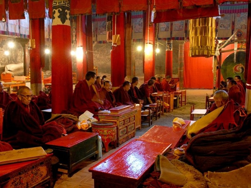 Mosteiro em Gyantse