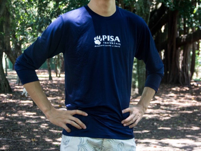 Camiseta Dry Fit Manga Longa