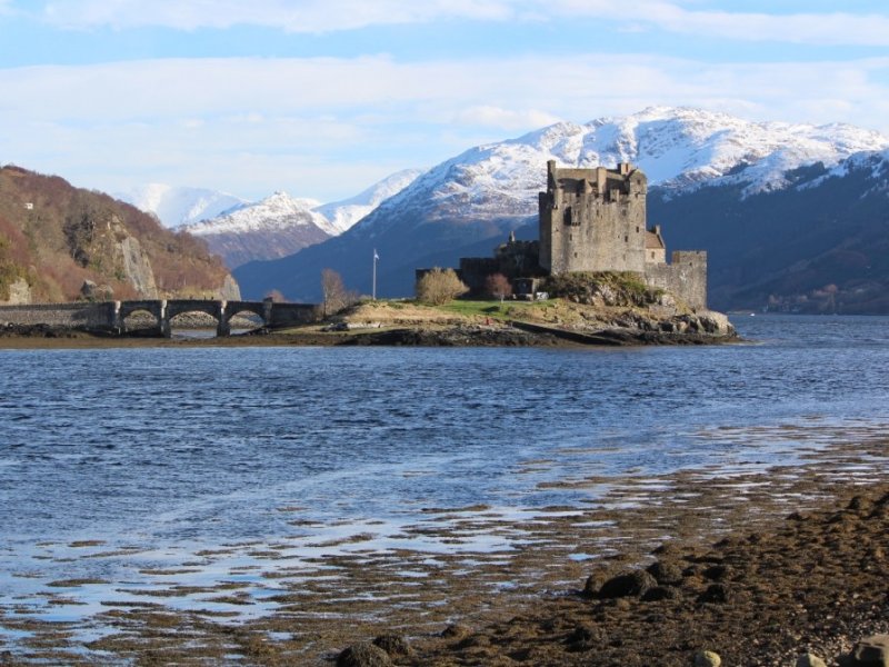 Castelo Eilean Donan - crédito: Patrícia Dozzi