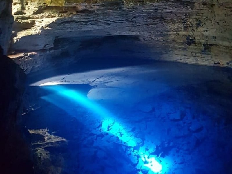 Poço Azul