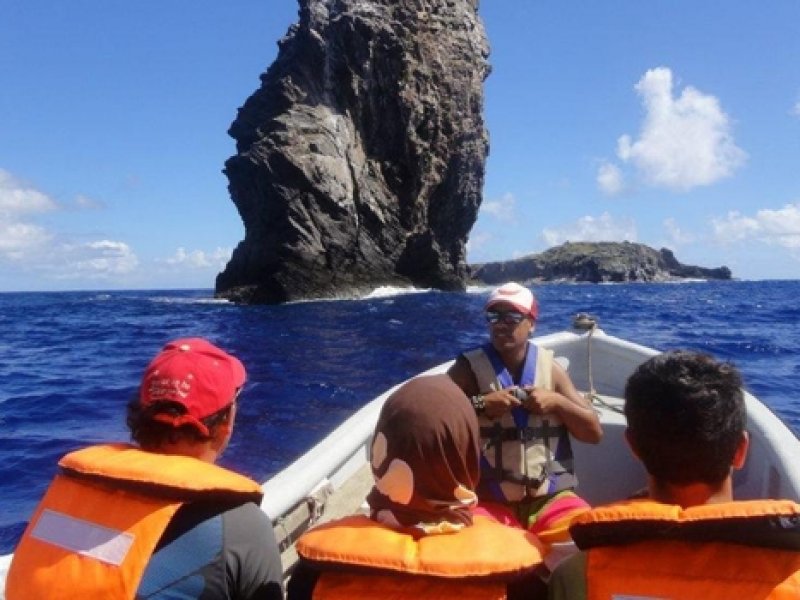 Ilha de Pascoa - Rapa Nui - Tour Barco