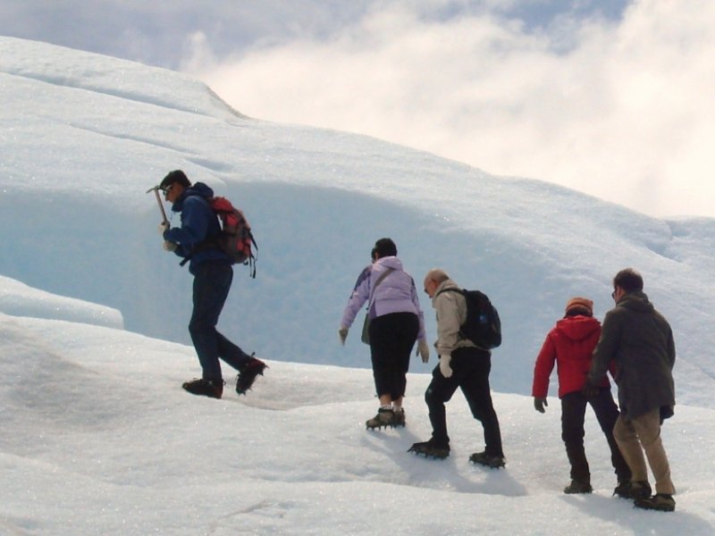 Glaciar Perito Moreno - Foto: Claudia Ribeiro