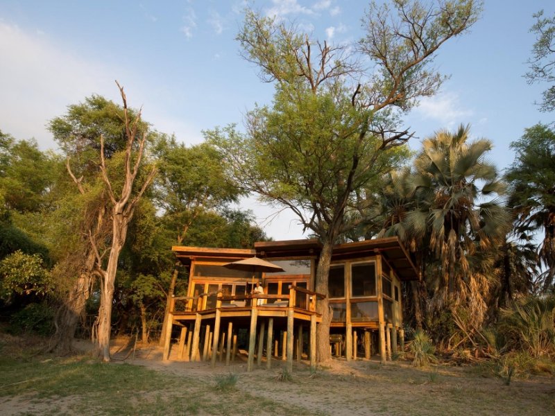 Camp do Okavango