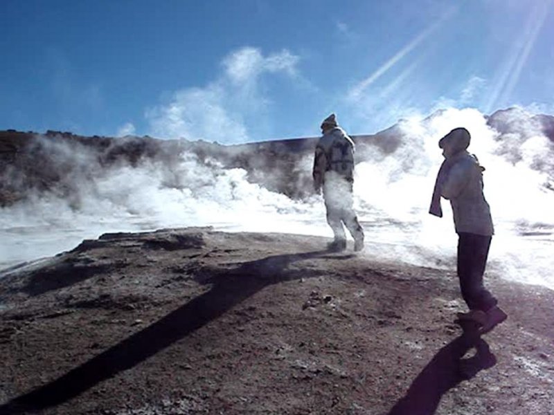 geysers del tatio