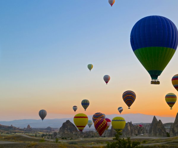 Turquia - Istambul e Capadócia