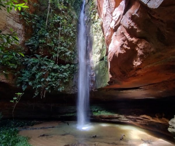 Cachoeira da Gruta