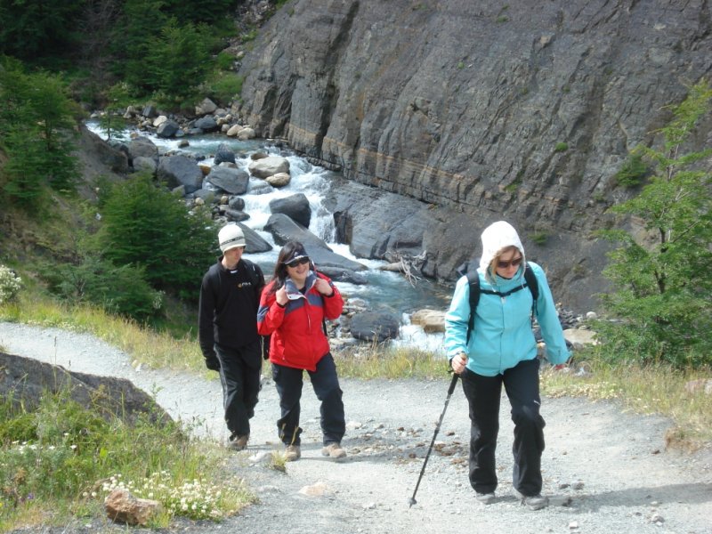 Trekking  Base das Torres 