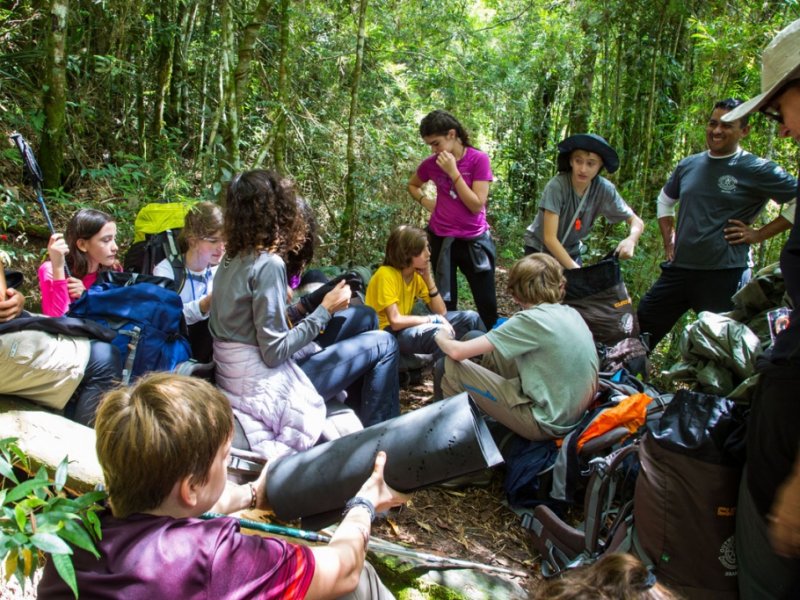 Expedição OBB - Programa OBB GO! Canoagem para Pré-Adolescentes