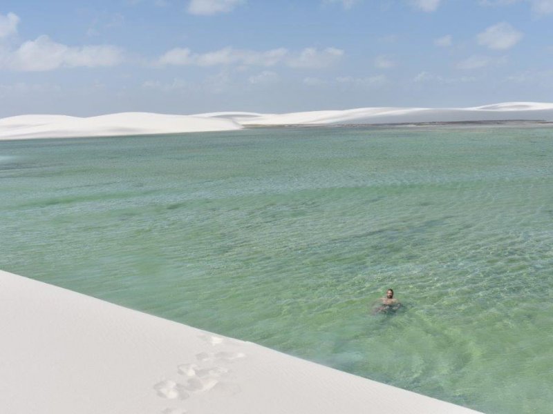 Lençóis Maranhenses - A Travessia do Parque Nacional