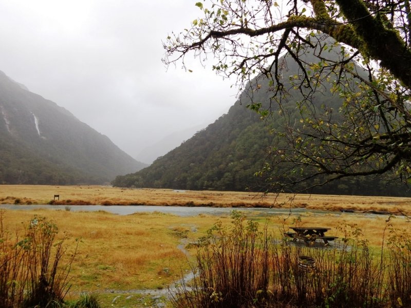 Famous Routeburn Track