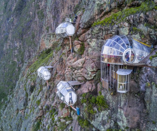 Skylodge Peru