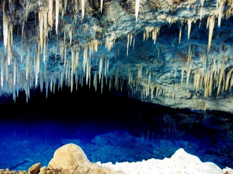 Gruta Azul