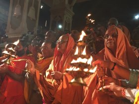 Extensão – India - Rishikesh 
