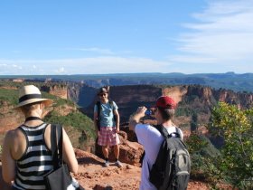 Trekking na Chapada dos Guimarães