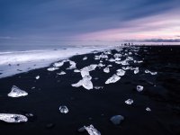 Islândia - Reykjavík Invernal e Lagoa Glaciar Jökulsárlón 
