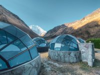 Machu Picchu, Laguna Humantay e Passo de Salcantay em Domos