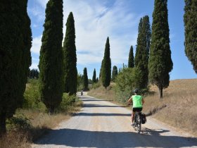 Cicloturismo na Itália - As paisagens da Toscana