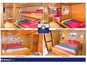 Patagonia -  Cruzeiro Skorpios II - Rota Chonos