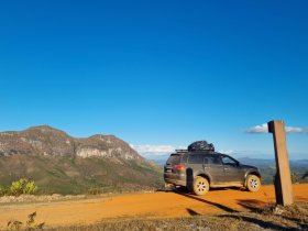 Expedição 4x4 - Estrada Real - Caminho dos Diamantes - Diamantina a Ouro Preto