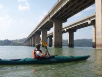 Caiaque Oceânico - Treino na Represa de Atibainha