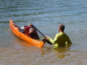 Caiaque Oceânico - Curso de Técnicas Avançadas