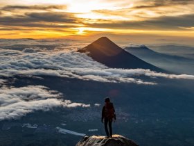 Guatemala - Trekking nos Vulcões Pacaya, Acatenango e San Pedro