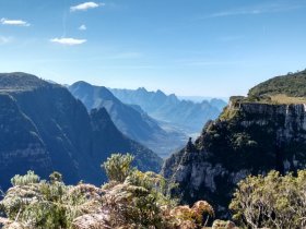 Serra Catarinense - Urubici Panorâmico - Onde o Brasil é mais Frio