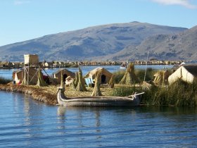 Extensão - Lago Titicaca