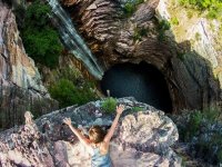 Chapada Diamantina - Volta ao Parque c/ Buracão e Fumacinha