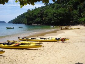 CARNAVAL - Caiaque Oceânico - Expedição Circunavegação na Ilha Grande