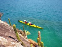 Caiaque Oceânico no Saco do Mamanguá